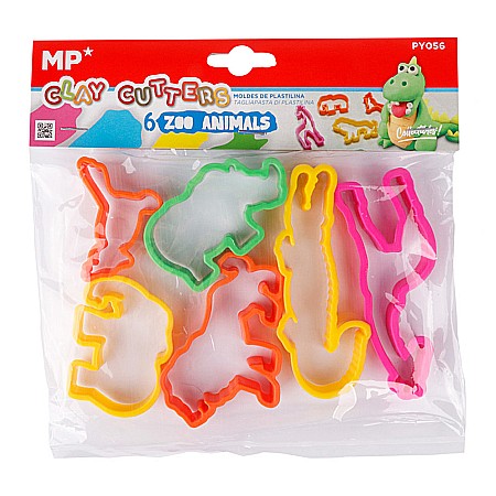 INSTRUMENTE MODELARE IPB PLASTIC 6/SET ZOO PY056 [1]