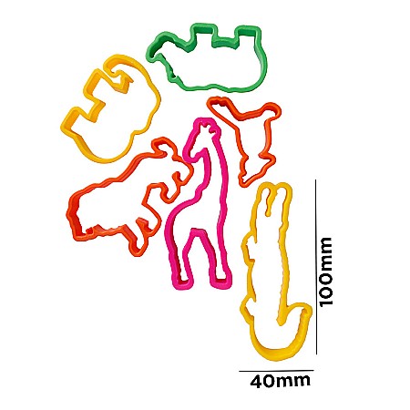 INSTRUMENTE MODELARE IPB PLASTIC 6/SET ZOO PY056 [2]