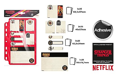 Indecsi autoadezivi, pagemarkere - STICK INDEX IPB 40*57/68.5*57/62.5*20/110*78.7MM 25PCS NFST004-03