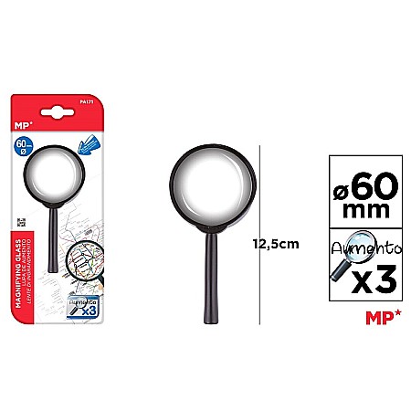 Lupe - LUPA PLASTIC IPB STICLA OPTICA 60MM PA171