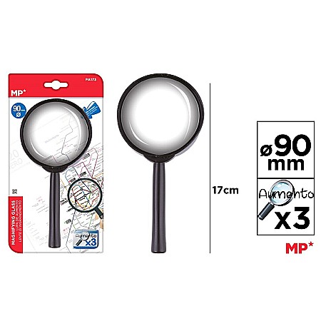 Lupe - LUPA PLASTIC IPB STICLA OPTICA 90MM PA173