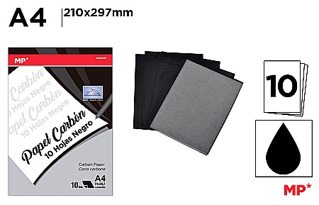 ARTICOLE DE BIROU - INDIGO IPB A4 10/SET NEGRU PN202N