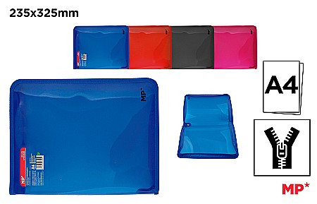 RECHIZITE SCOLARE - MAPA A4 IPB PP CU FERMOAR PC470