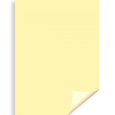 Cartoane/ Hartii Decor 50x70, 70x100, A4 - CARTON COLOR IPB 50*70CM 200GR GALBEN DESCHIS PN434