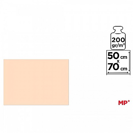 CARTON COLOR IPB 50*70CM 200GR CREM PN435 [1]
