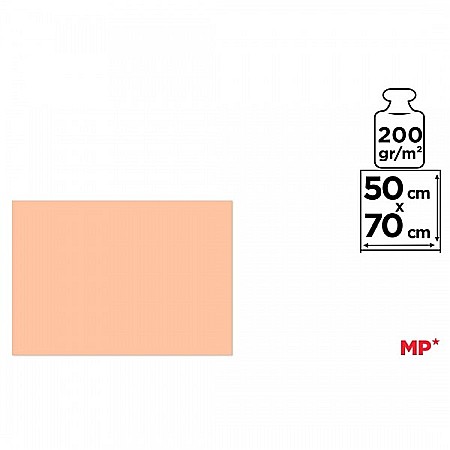 CARTON COLOR IPB 50*70CM 200GR SEPIA PN436 [1]