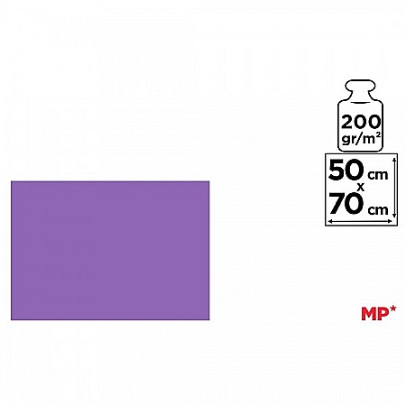 CARTON COLOR IPB 50*70CM 200GR MOV PN442 [1]