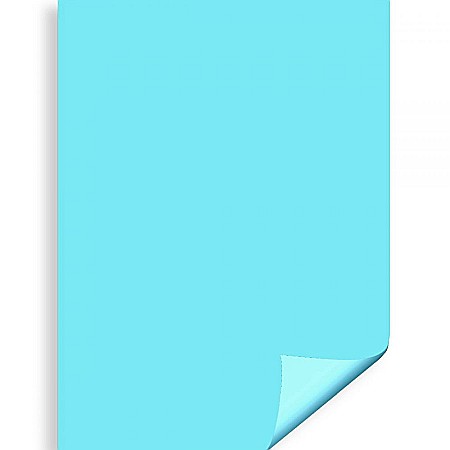 Cartoane/ Hartii Decor 50x70, 70x100, A4 - CARTON COLOR IPB 50*70CM 200GR ALBASTRU DESCHIS PN444