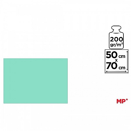 CARTON COLOR IPB 50*70CM 200GR VERDE PN446 [1]