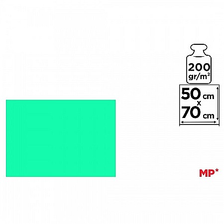 CARTON COLOR IPB 50*70CM 200GR VERDE FISTIC PN447 [1]