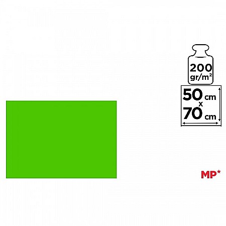CARTON COLOR IPB 50*70CM 200GR VERDE IARBA PN448 [1]