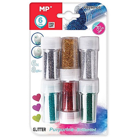 GLITTER IPB 8GR 6 CULORI/SET PM253-01 [0]