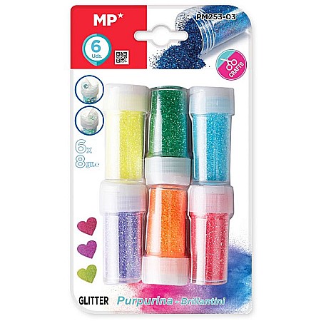 GLITTER IPB 8GR 6 CULORI/SET PM253-03 [1]