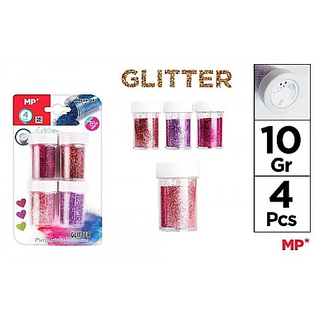 GLITTER IPB 10GR 4/SET MIX ROZ PM253-04 [0]