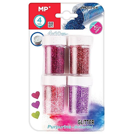 GLITTER IPB 10GR 4/SET MIX ROZ PM253-04 [1]
