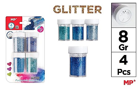 GLITTER IPB 10GR 4/SET MIX ALBASTRU PM253-05 [0]