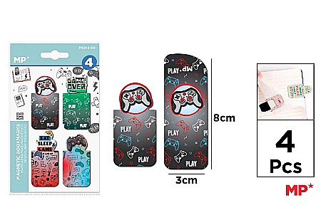 Idei de cadouri - SEMN DE CARTE MAGNETIC IPB 4/SET GAME PN242-09