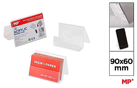 ORGANIZARE SI ARHIVARE - SUPORT CARTI VIZITA IPB 60*90MM PA966-01