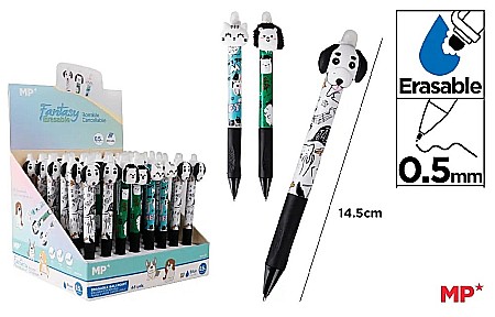 Pixuri cu radiera - PIX CU RADIERA IPB 0.5MM CUTE ANIMALS PE177-02