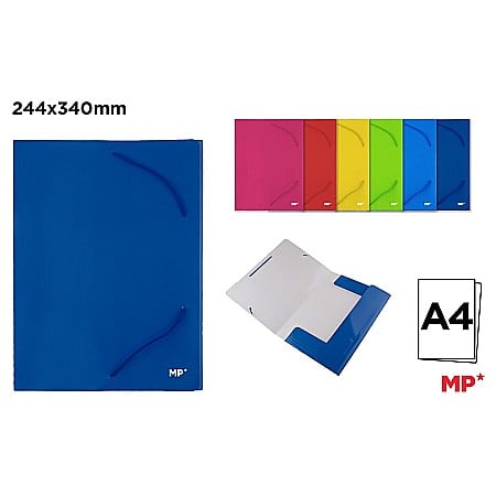 ORGANIZARE SI ARHIVARE - MAPA CARTON A4+  IPB CU ELASTIC DIVERSE CULORI PC101