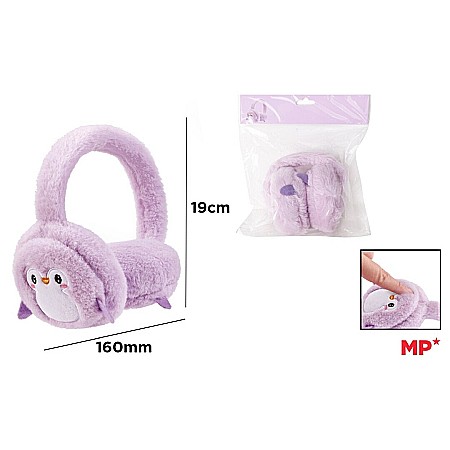 HOBBY - CASTI PROTECTIE URECHI IPB PENTRU IARNA PLIABILE CU PUF FANTASY FR23006