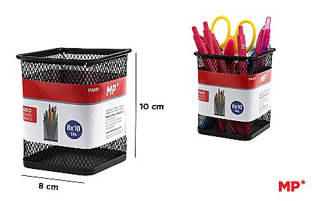 Suporturi instrumente de scris - SUPORT CREIOANE IPB PLASA METALICA PATRAT NEGRU PA901