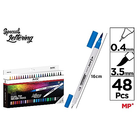 HOBBY - MARKER VARF PENSULA IPB 2 CAPETE 48/SET PP917-48