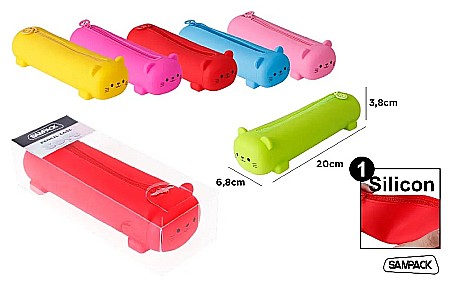 RECHIZITE SCOLARE - PENAR SILICON IPB 20CM CULORI ASORTATE PA751