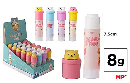 ARTICOLE DE BIROU - LIPICI SOLID IPB 8GR PISICUTE PP064-01
