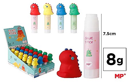 ARTICOLE DE BIROU - LIPICI SOLID IPB 8GR DINO PP064-03