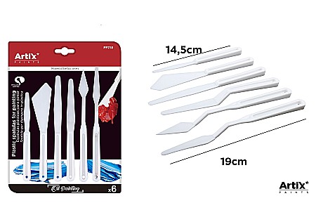 FINE ARTS&GRAPHICS - CUTITE PICTURA IPB PLASTIC 6/SET PP218