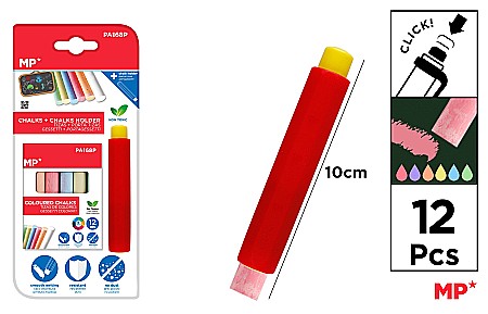 MIJLOACE DE PREZENTARE - SUPORT CRETA + CRETA COLOR 12/SET IPB PA168P