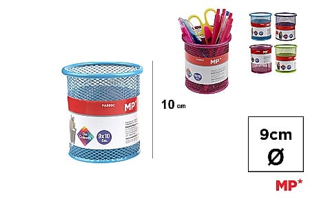 Suporturi instrumente de scris - SUPORT CREIOANE IPB PLASA METALICA ROTUND 4 CULORI INTENSE PA900C