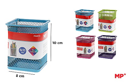 Suporturi instrumente de scris - SUPORT CREIOANE IPB PLASA METALICA PATRAT 4 CULORI  PA901C