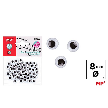 HOBBY - OCHI MOBILI IPB 8MM PM002