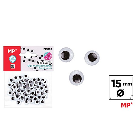 HOBBY - OCHI MOBILI IPB 15MM PM005