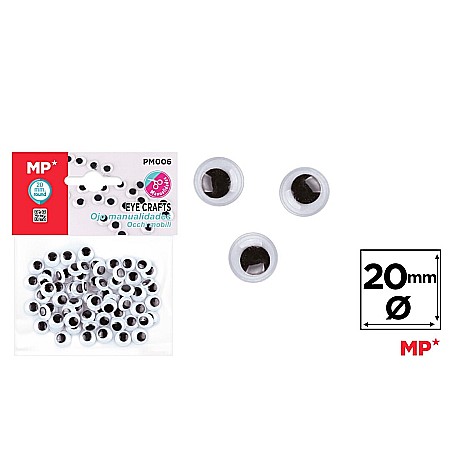 HOBBY - OCHI MOBILI IPB 20MM PM006