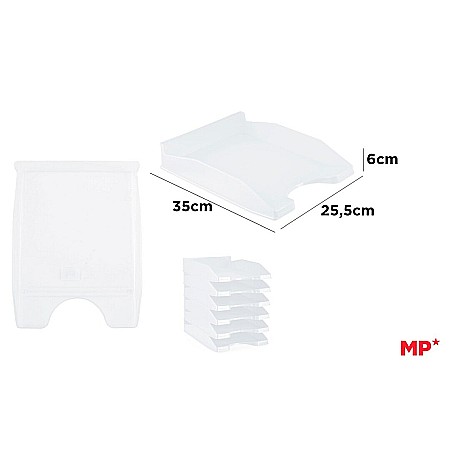 Tavite pentru documente - TAVITA PLASTIC IPB TRANSPARENTA PO002