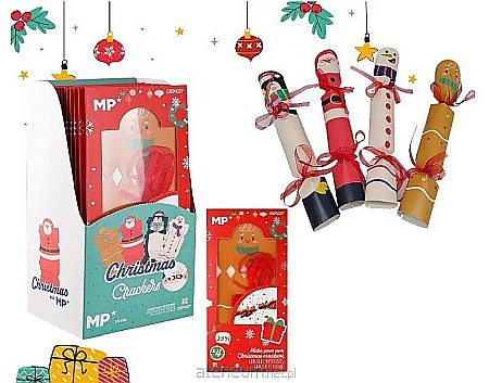 idei de Cadouri Craciun - SURPRIZA IPB CHRISTMAS CRACKERS CH24027
