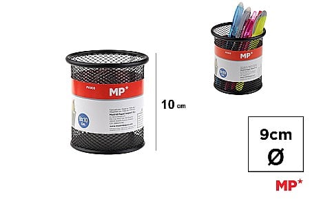 Suporturi instrumente de scris - SUPORT CREIOANE IPB PLASA METALICA ROTUND NEGRU PA900