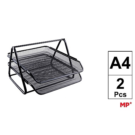 Tavite pentru documente - TAVITA METAL IPB 2/SET NEGRU PA906