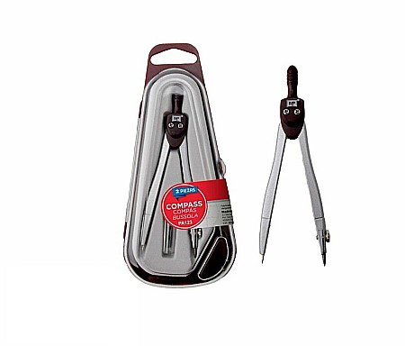 Compas - COMPAS IPB 120MM 2 PIESE MARO PA123