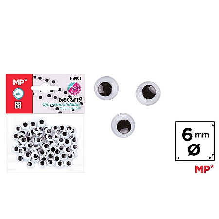 HOBBY - OCHI MOBILI IPB 6MM PM001