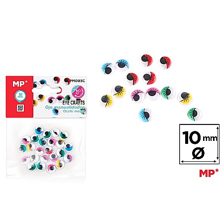 HOBBY - OCHI MOBILI IPB 10MM COLOR PM003C