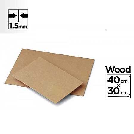 Traforaj - PLACA MDF IPB 30*40CM, GROSIME 1.5 MM PM802