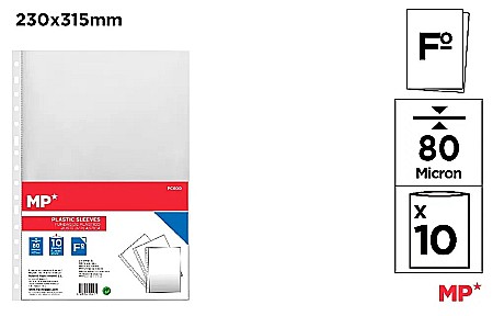 Folii de protectie pentru documente - FOLIE PROTECTIE IPB A4+ 80 MIC 10/SET PC000