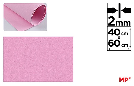 HOBBY - COALA GUMATA IPB 40*60CM 2MM ROZ PN545