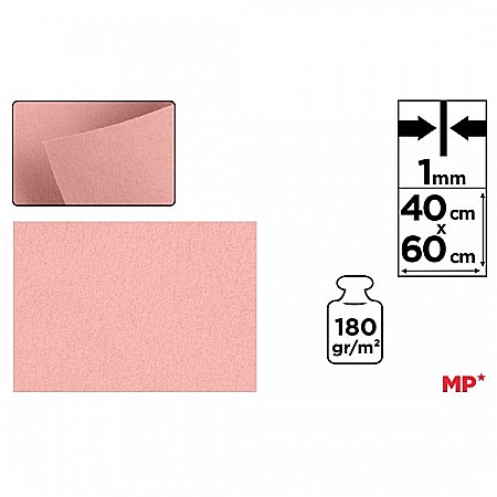 PASLA IPB 40*60CM 1MM ROZ DESCHIS PN663 [1]