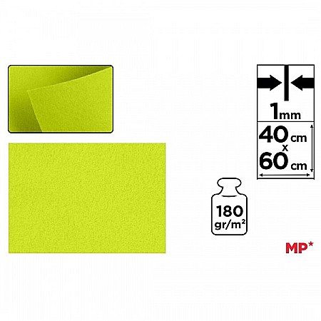 PASLA IPB 40*60CM 1MM GALBEN DESCHIS PN665 [1]