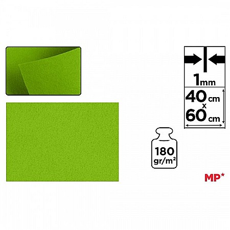 PASLA IPB 40*60CM 1MM VERDE LIME PN683 [1]